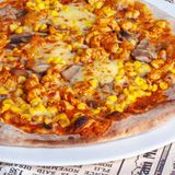 Пица Бягащо пиле + Coca cola (500мл)