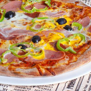 Пица Капричоза + Coca cola (500мл)