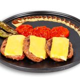 Телешки кюфтета с чедър