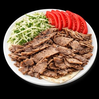 Порция телешки дюнер