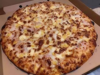 Пица с кашкавал (1бр)