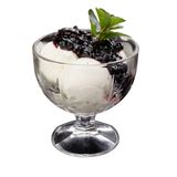 Цедено мляко със сладко от боровинки (ОБ)