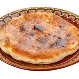 Обикновено домашно хлебче с масло и шарена сол (ОБ)