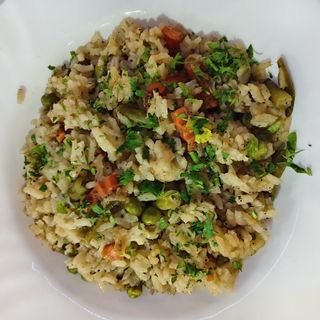 Ориз със зеленчуци на фурна (ОБ)