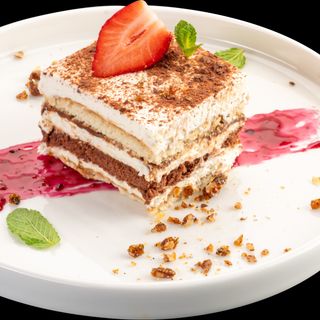 Бисквитена торта с маскарпоне(150гр)