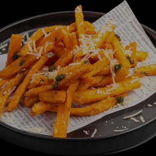 Сладки картофи с пармезан и билки(200гр)