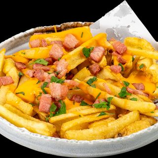 Хрупкави картофени лодки (250гр)