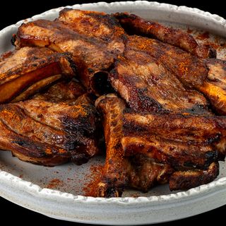 Мариновани свински ребърца(400гр)