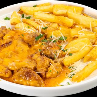 Късчета от свинско филе(400гр)