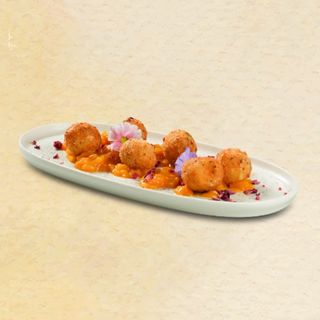 ХРУПКАВИ БОНБОНИ ОТ СИРЕНА С МАНГО ЧЪТНИ