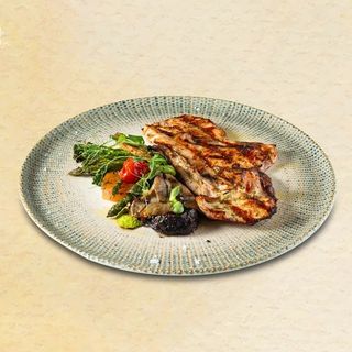 МАРИНОВАНО ПИЛЕШКО ФИЛЕ С ПРОВАНСАЛСКИ БИЛКИ