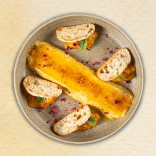 КРЕМ БРЮЛЕ ОТ ГЪШИ ДРОБ