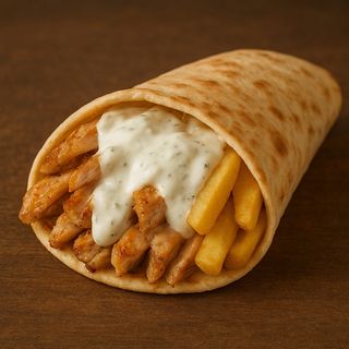 Голям дюнер “Чеснов рай” (400)гр