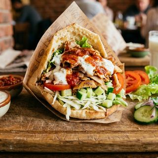 Дюнер в питка