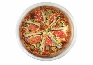 Пица Чикън - пепер класик (45см)