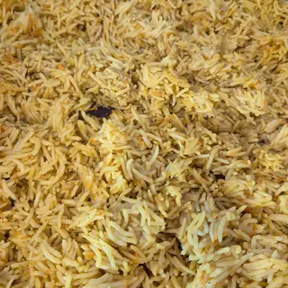 Vegan mandi 