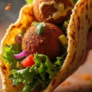 Вегетариански бургер (350г)