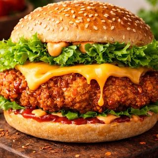 Телешки бургер (350г)