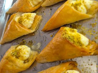 Баклава с ,, крем мажек ,,