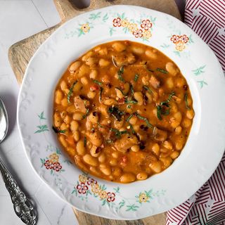 Боб с манатарки