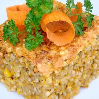 Мусака с елда (350г)