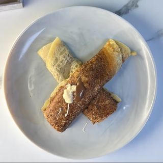 Палачинка ден и нощ. (40см.)