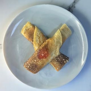 Палачинка със сладко и сирене. (40см.)