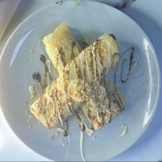 8 Палачинка карамелена