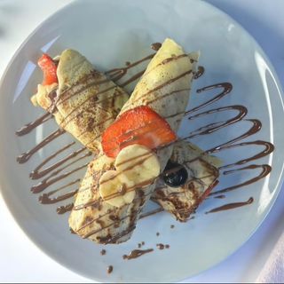 10 Палачинка с плодове