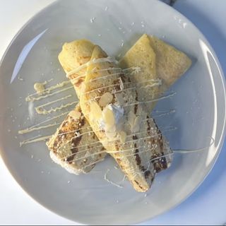 14 Палачинка с филиран бадем