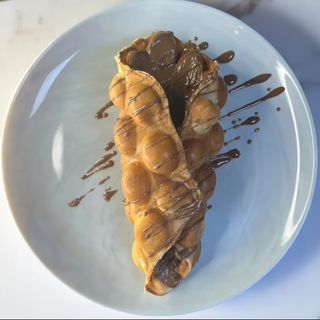 Гофрета с шоколад 