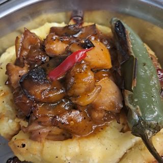 ГЛАЗИРАНО ПИЛЕШКО СЪС ЗЕЛЕНЧУЦИ 0.350 ГР