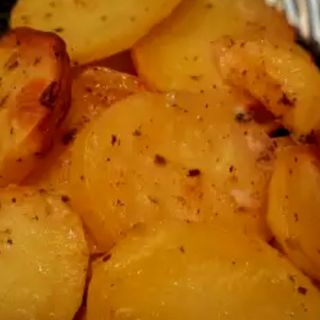 Запечени картофи с мед и горчица