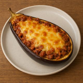 ПЪЛНЕН ПАТЛАДЖАН С КАЙМА 