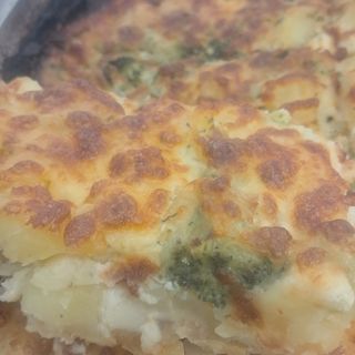 ЗАПЕКАНКА С БРОКОЛИ