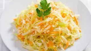 Салата зеле и моркови (250гр)