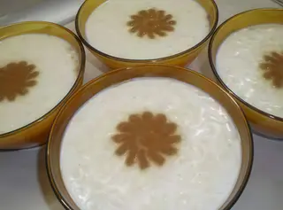Mляко с ориз