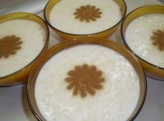 Mляко с ориз