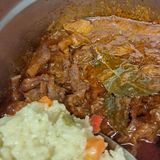 СВИНСКИ ВИНЕН КЕБАП С ОРИЗ