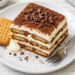 БИСКВИТЕНА ТОРТА С МАСКАРПОНЕ