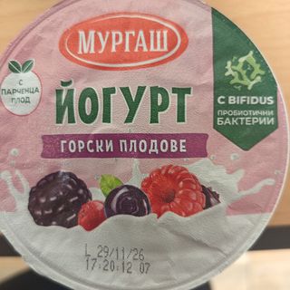 ЙОГУРТ ГОРСКИ ПЛОДОВЕ