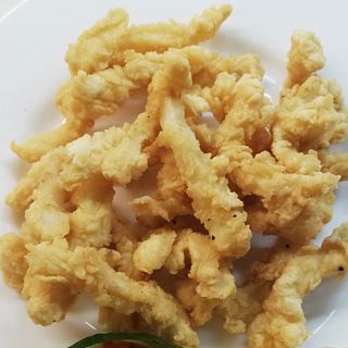 Калмари пане