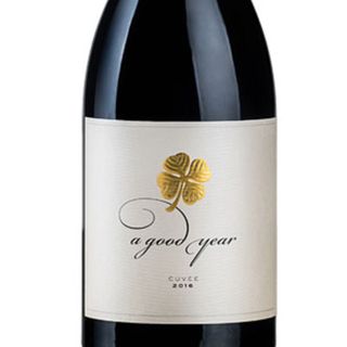 Вино Добра година -Сира 750мл