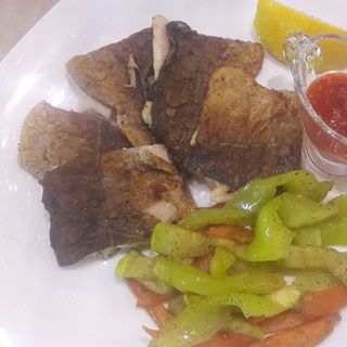 Пъстърва филе