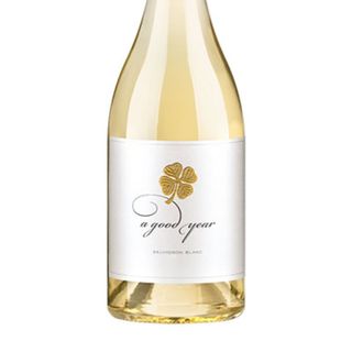 Вино Добра година- Совиньон блан 750мл