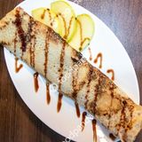 Палачинка с мед и орехи (1бр)