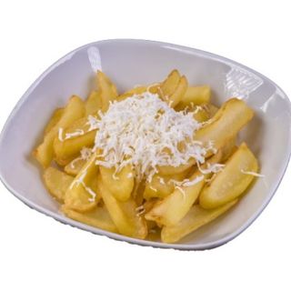 Френски Пържени Картофи със сирене