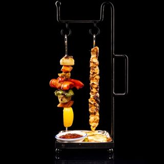 Шиш с пилешко филе (400г)