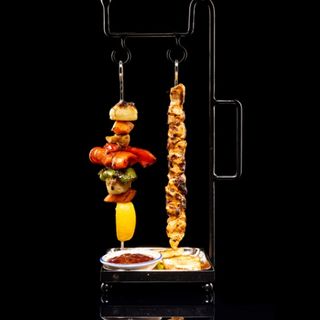 Шиш със свински врат (400г)