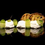 Тирокафтери с домашен хляб (200г)